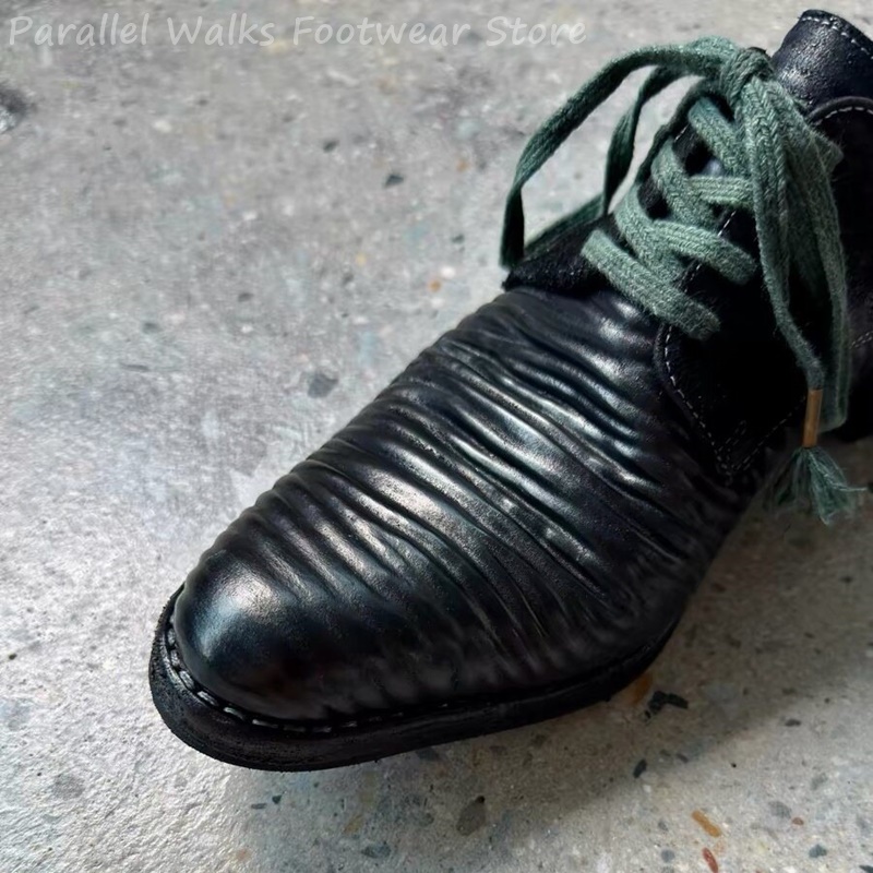 Scarpe Derby da Uomo in Pelle  - Men Shoes Oxford recensione e prezzo