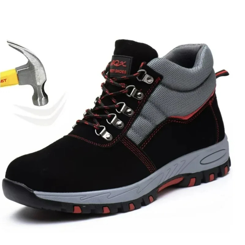 Stivali antinfortunistici da u - Work Boot Steel Toe recensione e prezzo