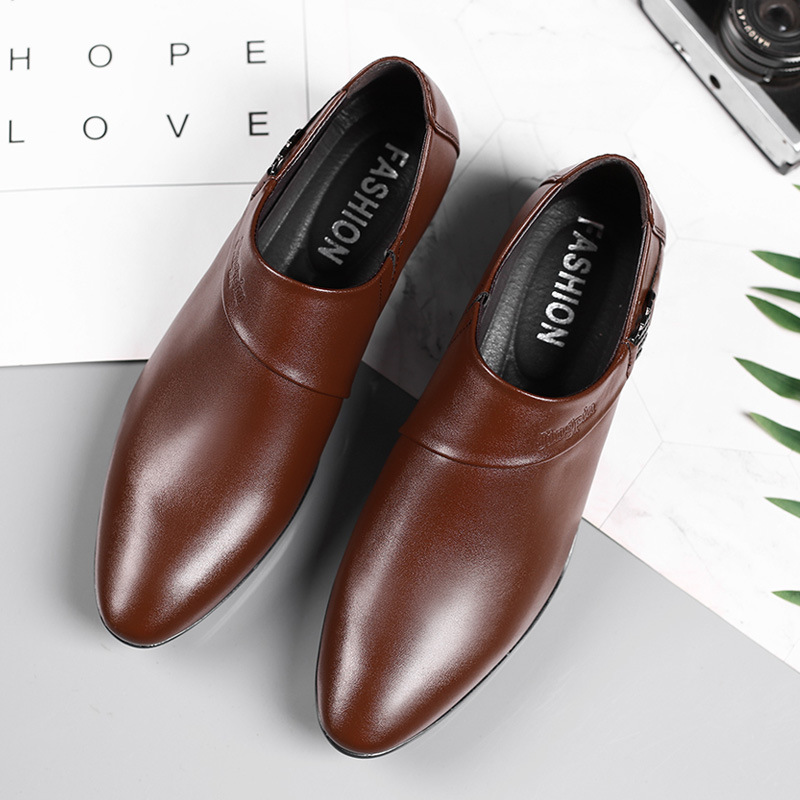 Scarpe da uomo in pelle PU Sca - Men Shoes Official recensione e prezzo