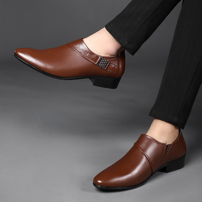 Scarpe da uomo in pelle PU Sca - Men Shoes Official recensione e prezzo
