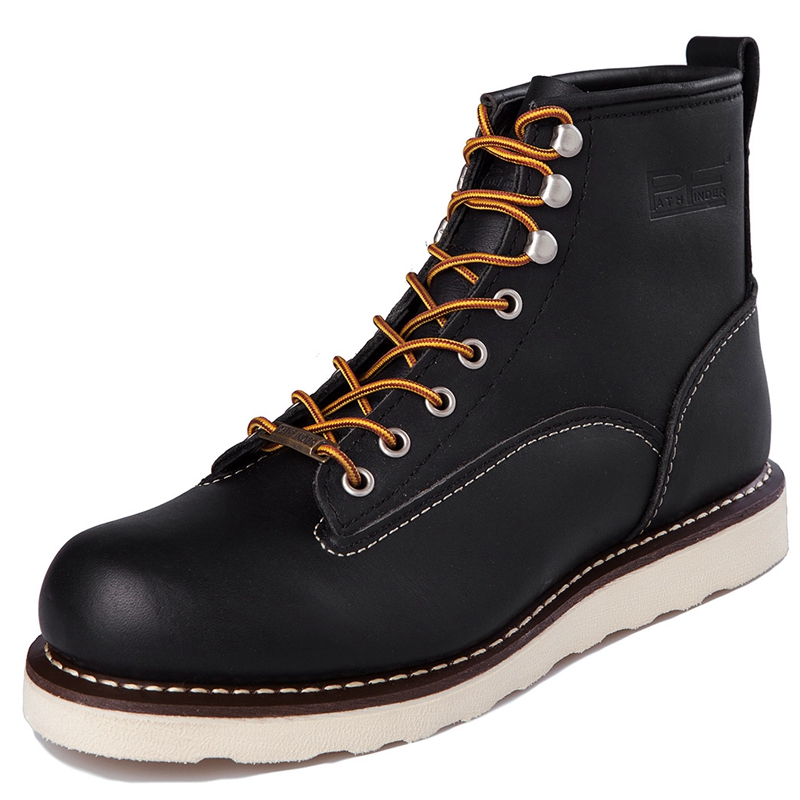 Stivali da Lavoro da Uomo in V - Work Boot Steel Toe recensione e prezzo