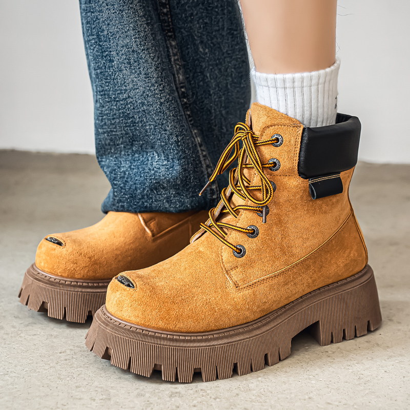 Stivali Classici Alti da Uomo  - Men'S Shoes Dq recensione e prezzo