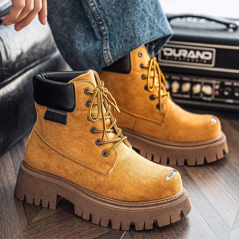 Stivali Classici Alti da Uomo  - Men'S Shoes Dq recensione e prezzo