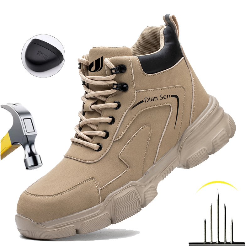 Scarpe da Lavoro da Uomo con P - Work Boot Steel Toe recensione e prezzo