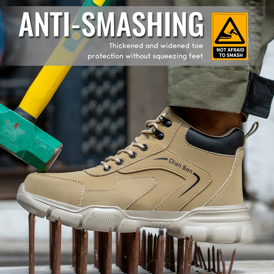 Scarpe da Lavoro da Uomo con P - Work Boot Steel Toe recensione e prezzo