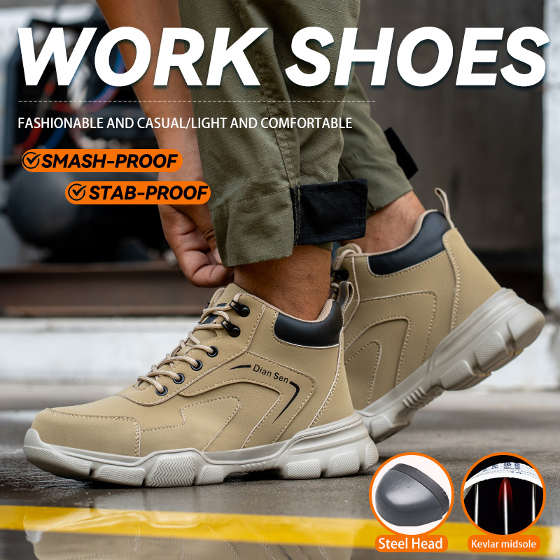 Scarpe da Lavoro da Uomo con P - Work Boot Steel Toe recensione e prezzo