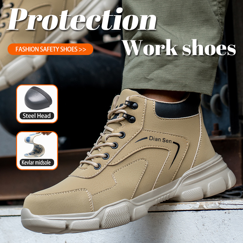 Scarpe da Lavoro da Uomo con P - Work Boot Steel Toe recensione e prezzo