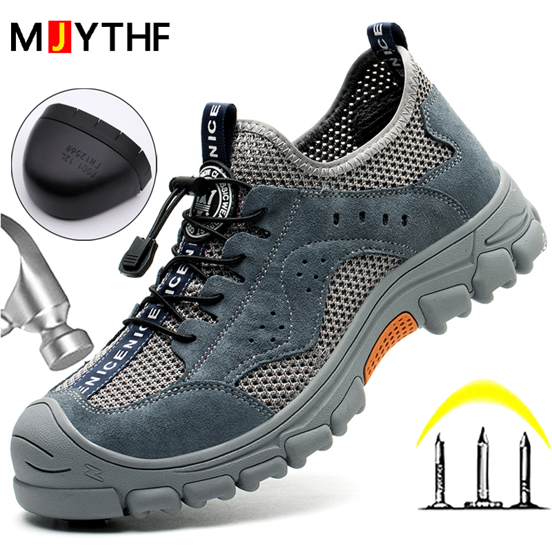 2026 Scarpe antinfortunistiche - Work Boot Steel Toe recensione e prezzo