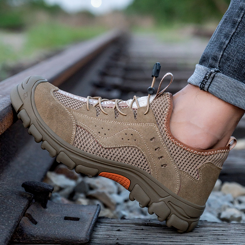 2026 Scarpe antinfortunistiche - Work Boot Steel Toe recensione e prezzo
