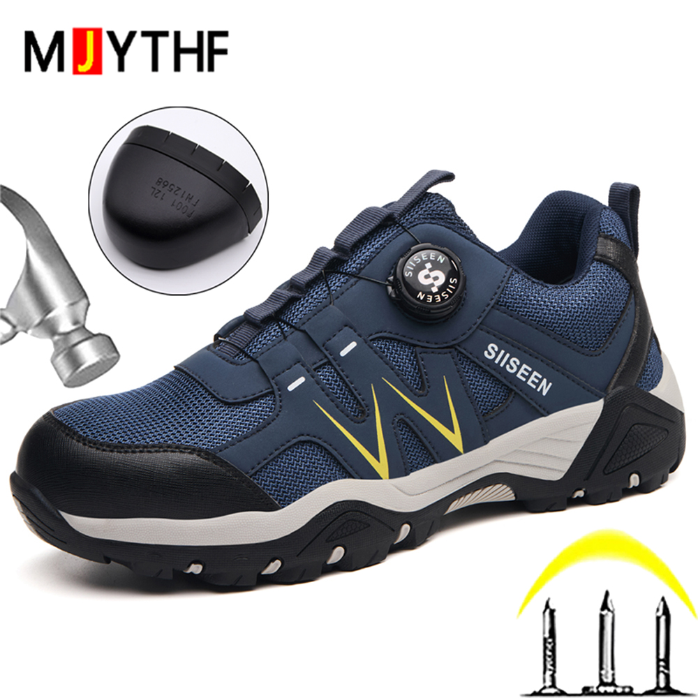 Scarpe Antinfortunistiche di A - Work Boot Steel Toe recensione e prezzo