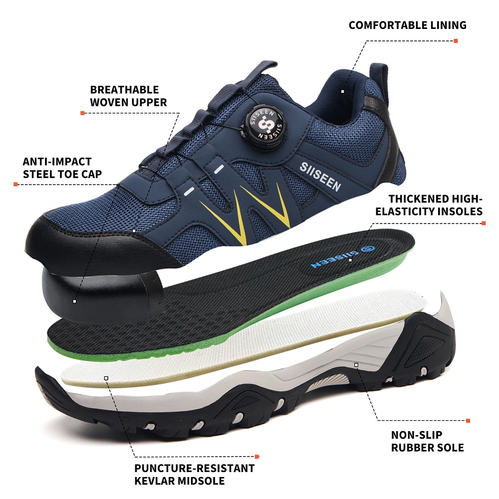 Scarpe Antinfortunistiche di A - Work Boot Steel Toe recensione e prezzo