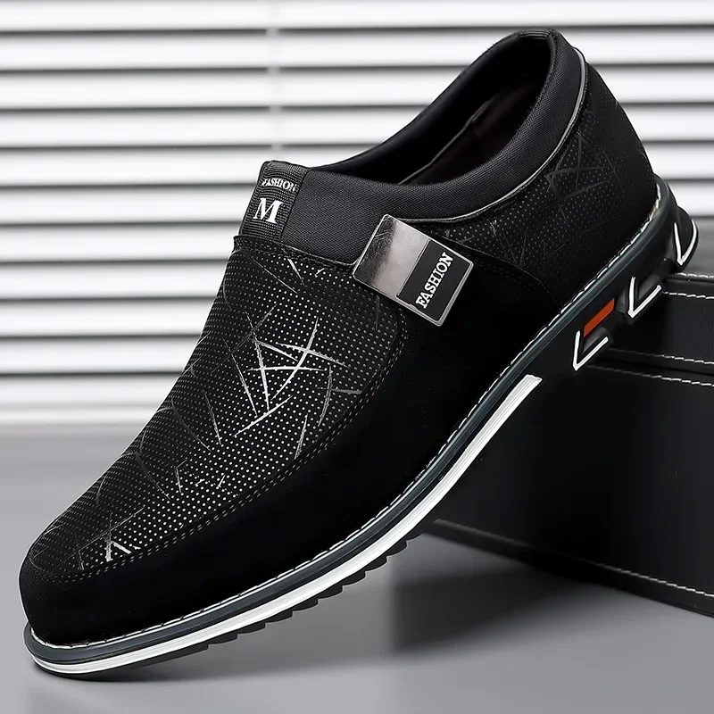 Scarpe in pelle da uomo di lus - Men Shoes Official recensione e prezzo