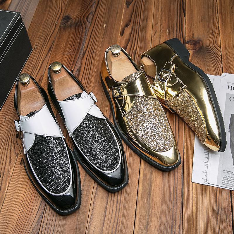 Scarpe in pelle da uomo di lus - Men Shoes Official recensione e prezzo