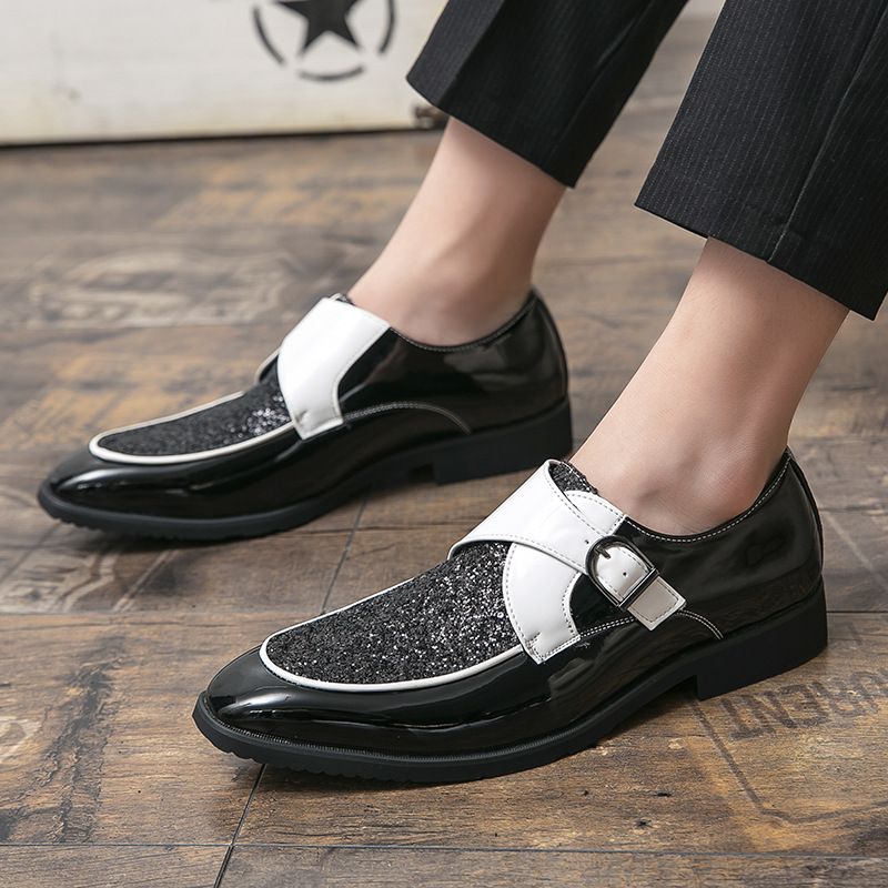 Scarpe in pelle da uomo di lus - Men Shoes Official recensione e prezzo