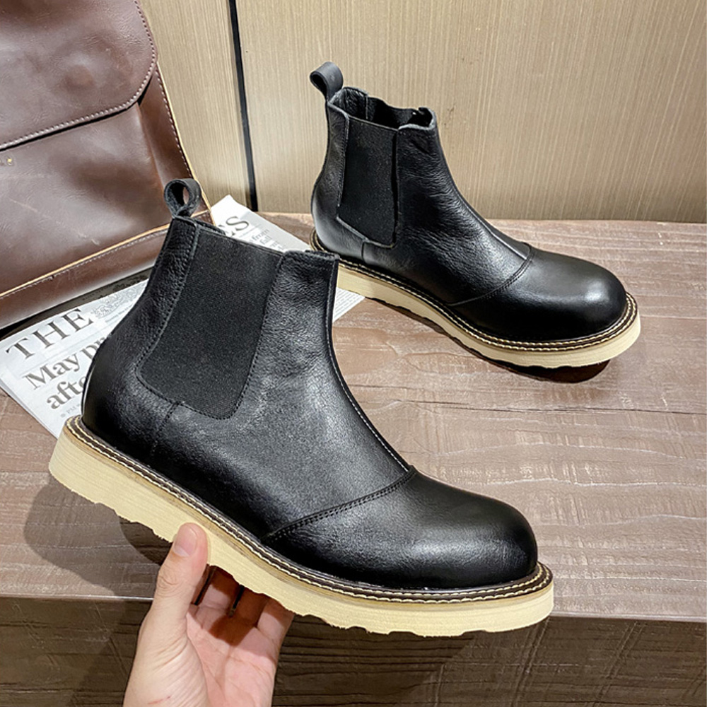 Stivaletti Chelsea in vera pel - Men Shoes Oxford recensione e prezzo