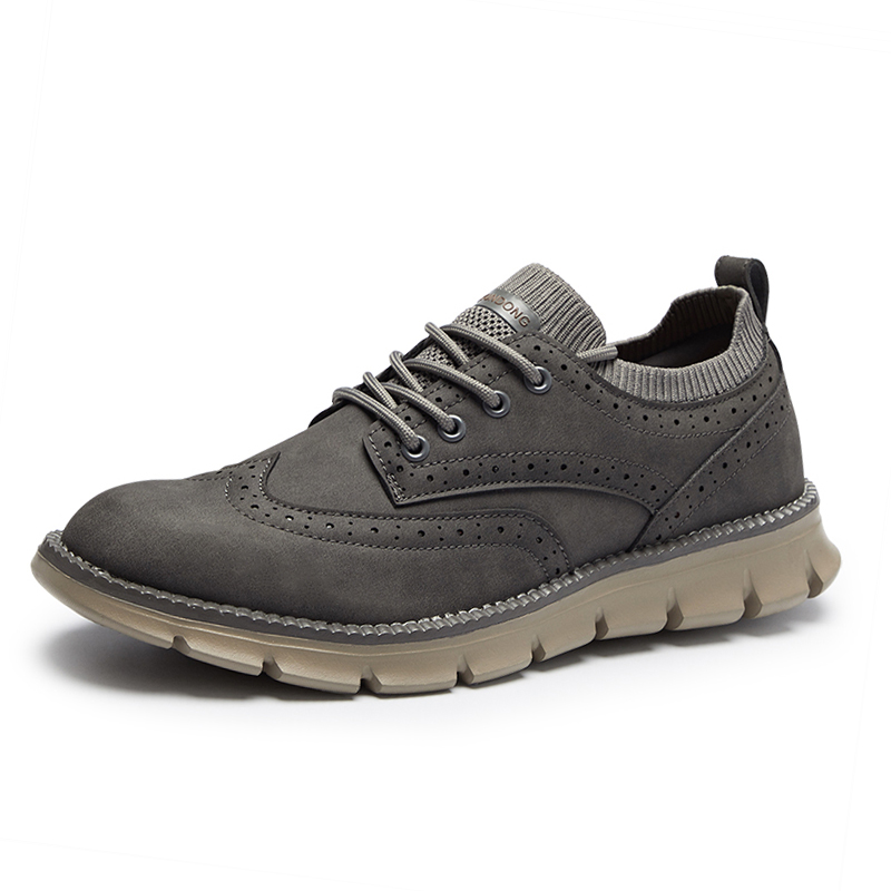Scarpe casual in pelle brogue  - Men'S Shoes Clearance Sale recensione e prezzo