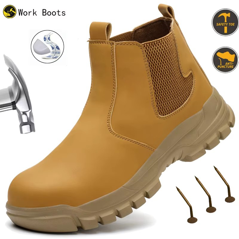Stivali da lavoro antinfortuni - Work Boot Steel Toe recensione e prezzo