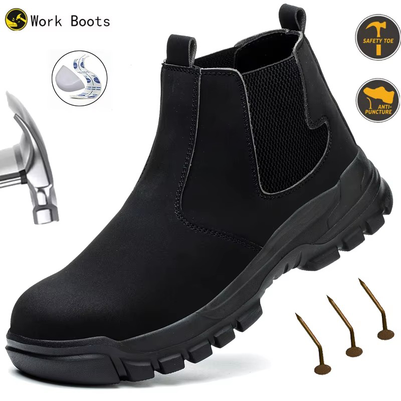 Stivali da lavoro antinfortuni - Work Boot Steel Toe recensione e prezzo
