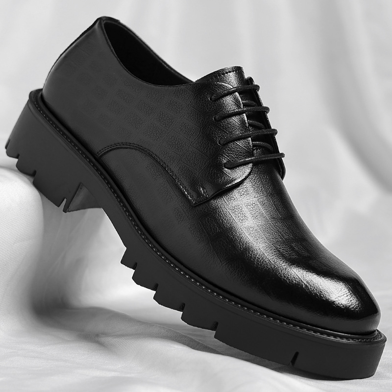 Scarpe Eleganti da Uomo in Pel - Men Shoes Official recensione e prezzo