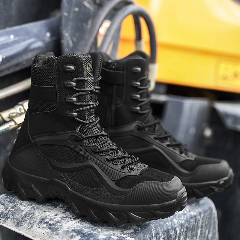 Scarpe da uomo Stivali tattici - Men'S Shoes Dq recensione e prezzo