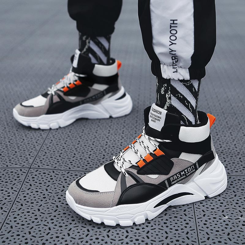 Hightop di trasporto degli uom - Men Shoes Types Name recensione e prezzo
