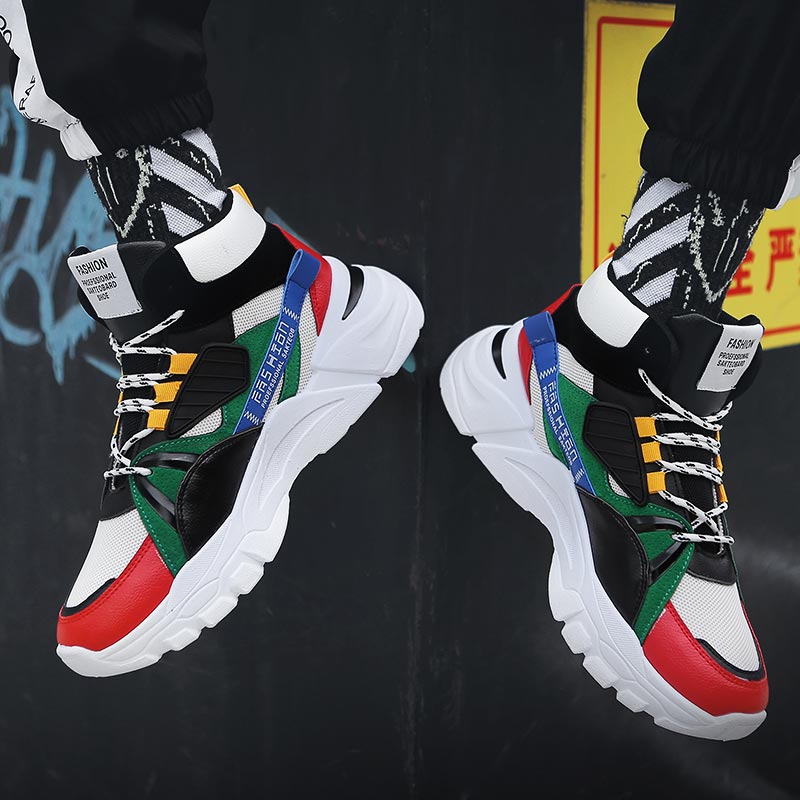 Hightop di trasporto degli uom - Men Shoes Types Name recensione e prezzo