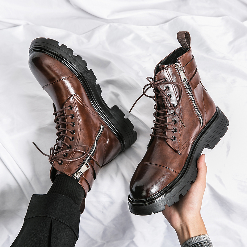 Stivali da uomo Brand Naked Bo - Men Shoes Oxford recensione e prezzo
