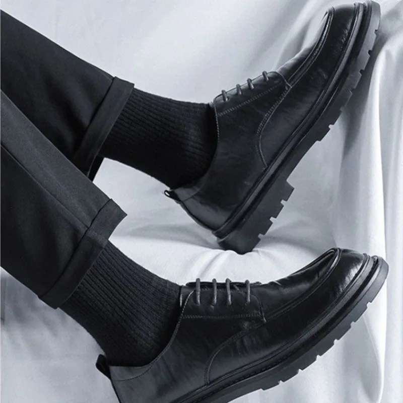 Scarpe in pelle da uomo con pu - Men'S Shoes Clearance Sale recensione e prezzo
