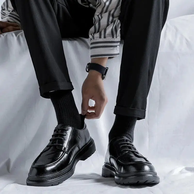 Scarpe in pelle da uomo con pu - Men'S Shoes Clearance Sale recensione e prezzo