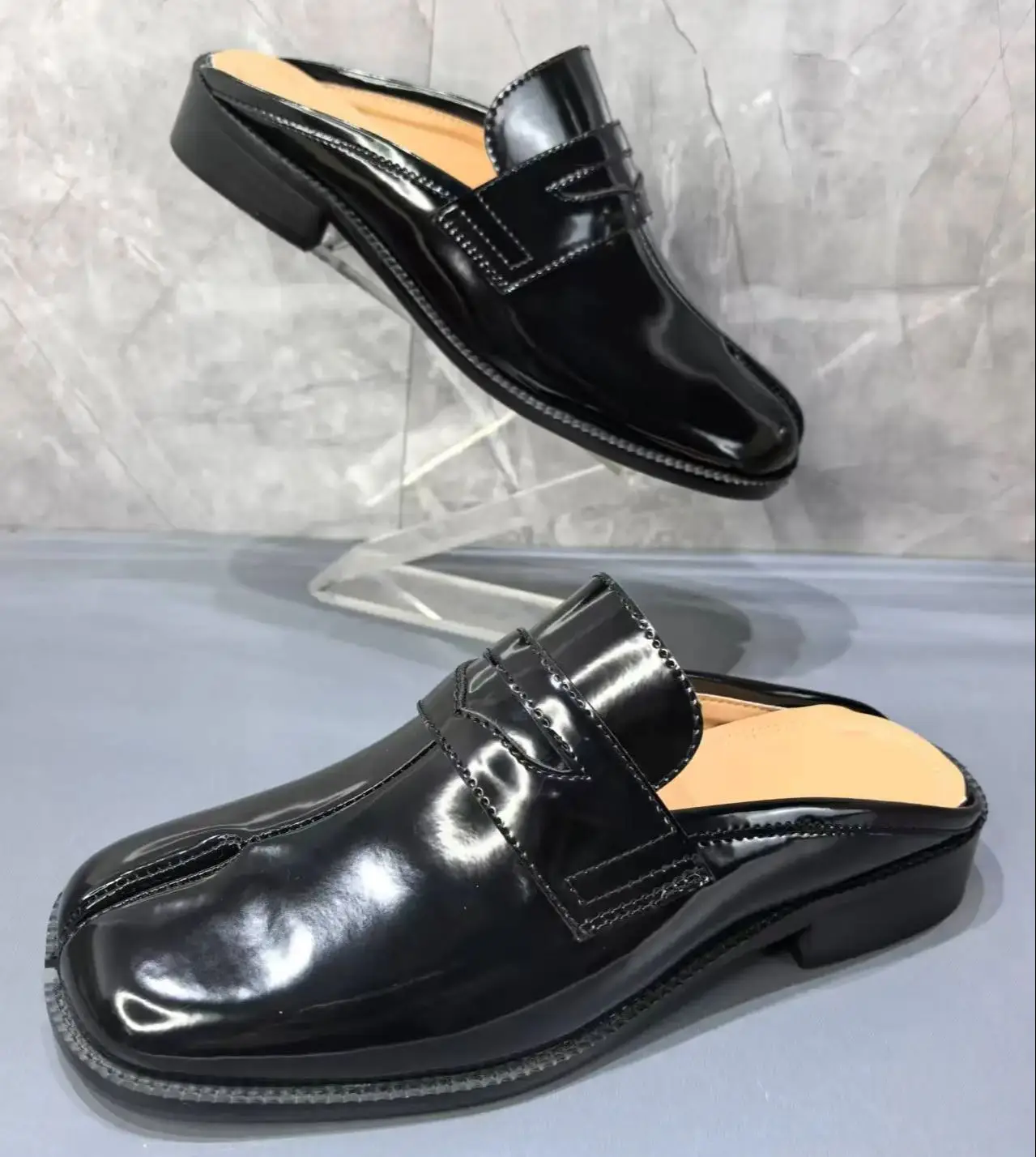 Pantofole da uomo Tabi con pun - Men'S Shoes Slip On recensione e prezzo