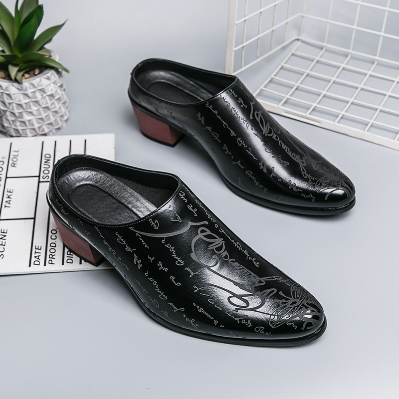 Mules da uomo in pelle marrone - Men'S Shoes Slip On recensione e prezzo