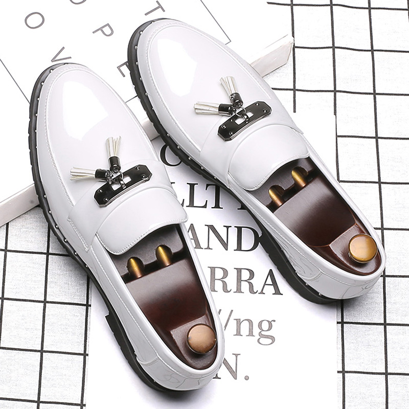 Mocassini da Uomo di Lusso con - Men Shoes Official recensione e prezzo