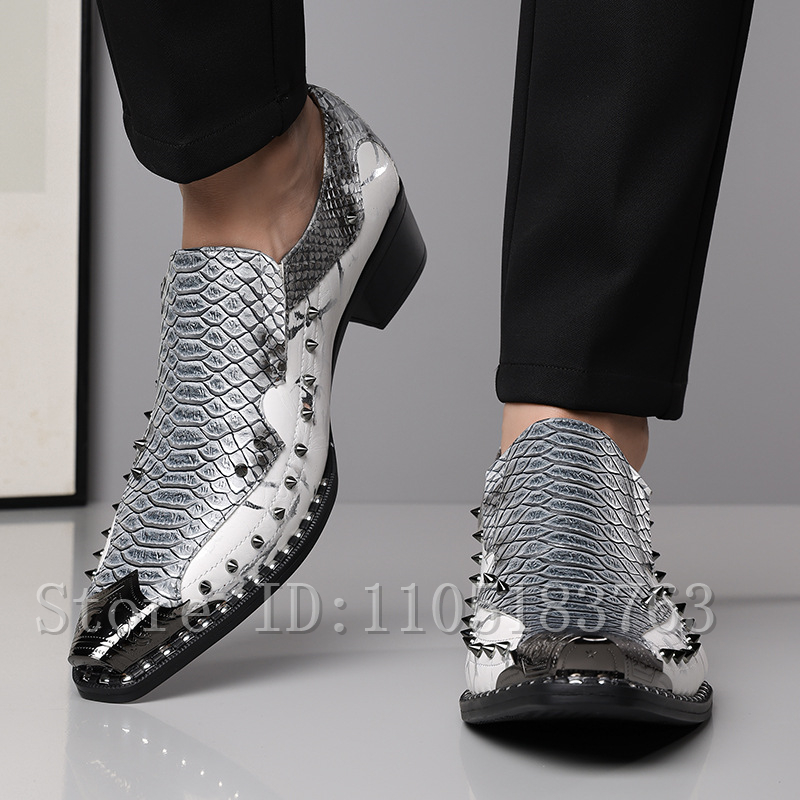 Mocassini da uomo con stampa e - Men Shoes For Wedding recensione e prezzo