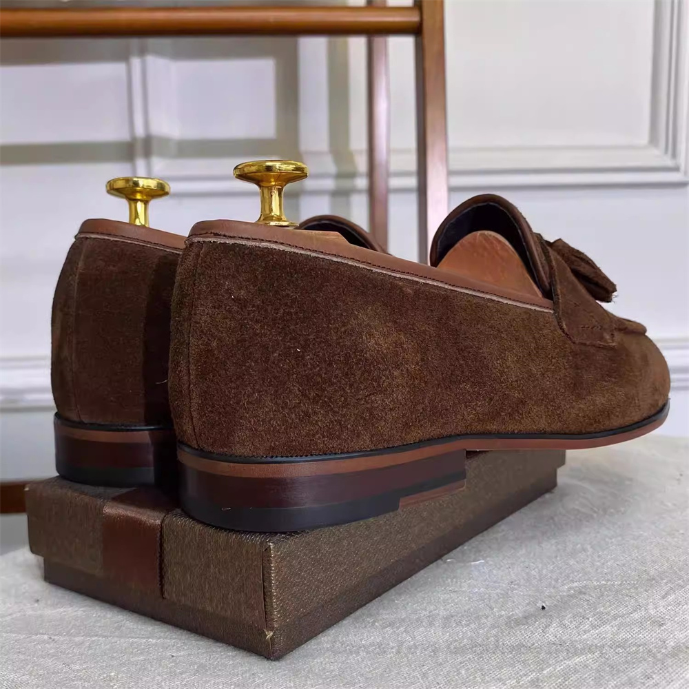 Scarpe in pelle marrone da uom - Men'S Shoes Hugo Boss recensione e prezzo