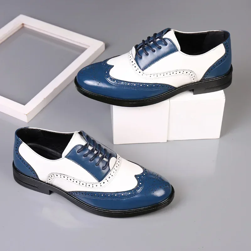 Colori misti Scarpe eleganti d - Men Shoes Official recensione e prezzo