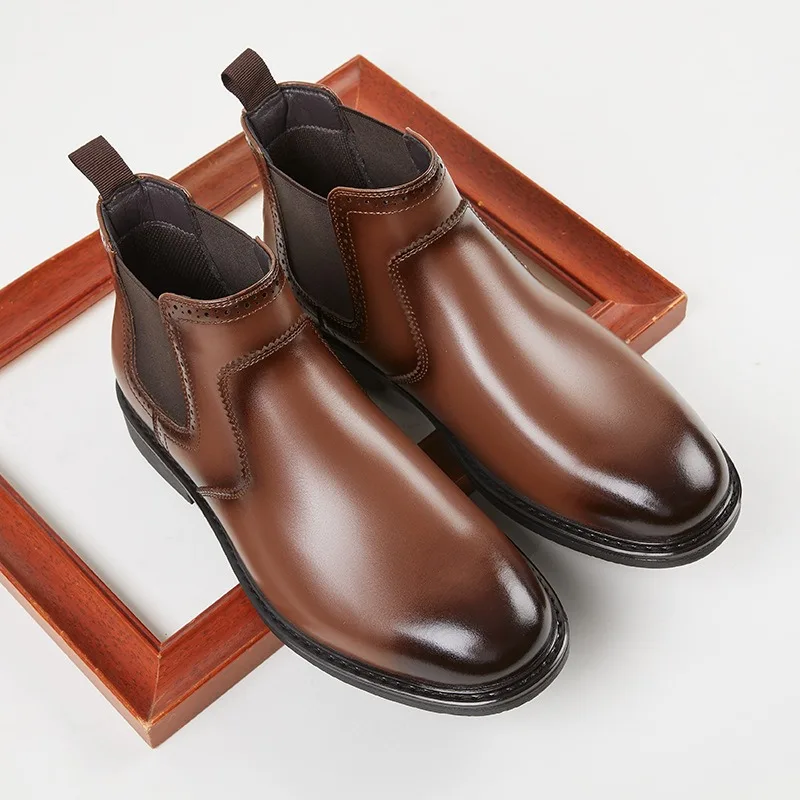 Stivali Oxford in pelle da uom - Men Shoes Oxford recensione e prezzo