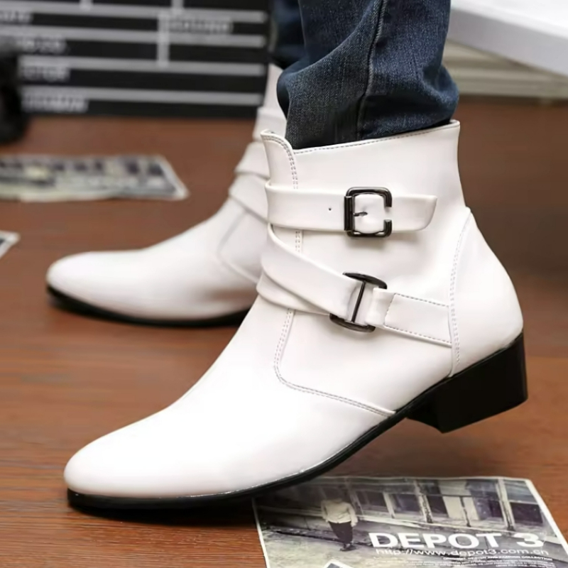 Stivali da uomo di lusso Stiva - Men Shoes White Colour recensione e prezzo