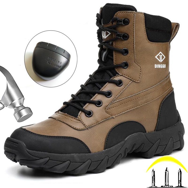 Stivali da Lavoro Impermeabili - Work Boot Steel Toe recensione e prezzo
