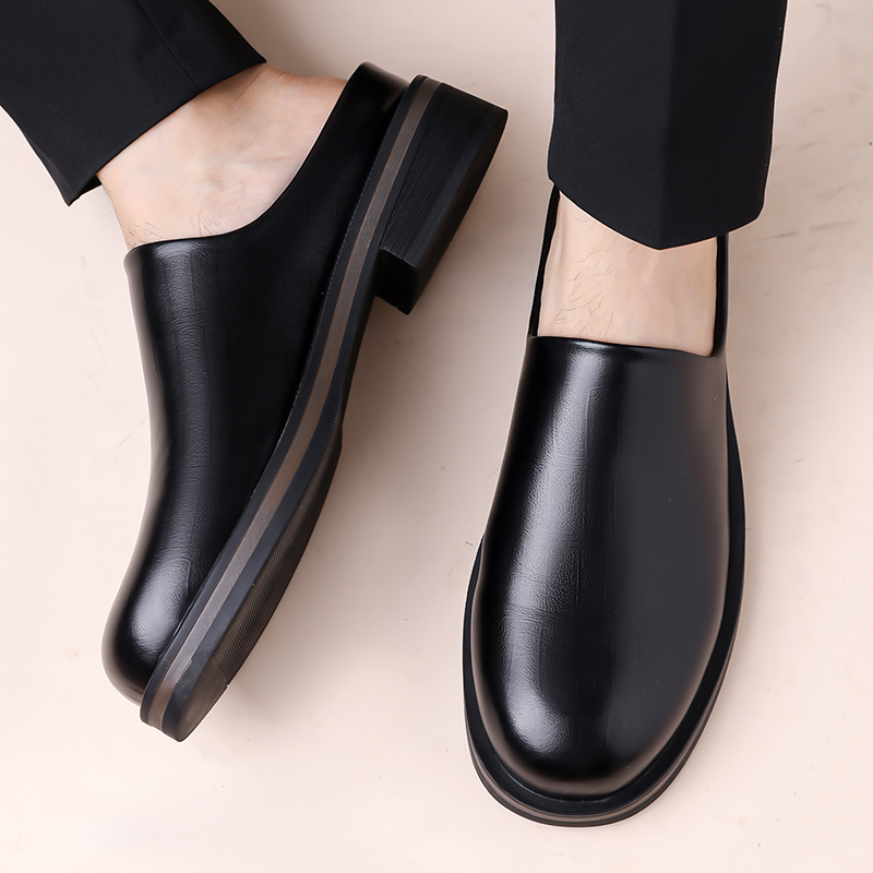 Mules da uomo slip-on, in pell - Men'S Shoes Hugo Boss recensione e prezzo