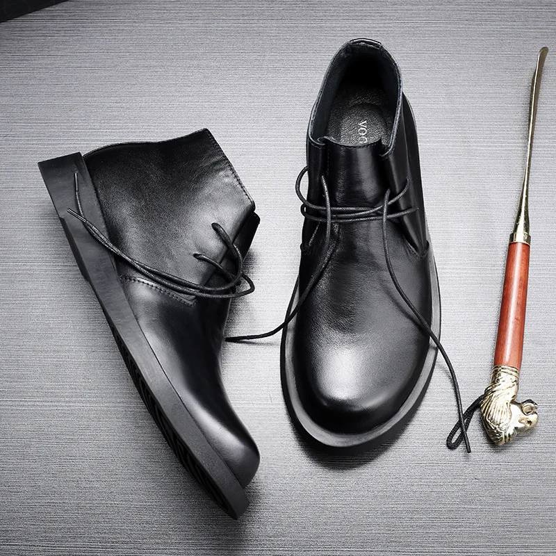 Stivali Oxford in pelle scamos - Men Shoes Oxford recensione e prezzo