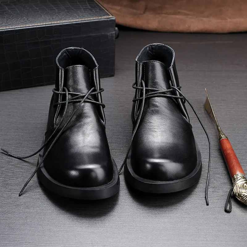 Stivali Oxford in pelle scamos - Men Shoes Oxford recensione e prezzo