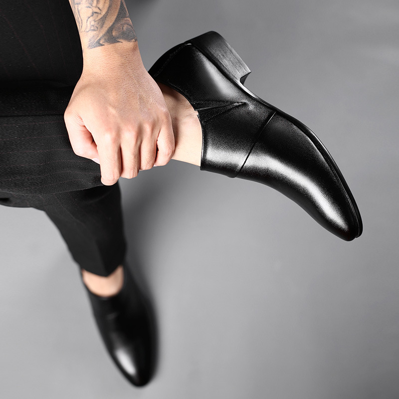 Oxford Scarpe in pelle da uomo - Men Shoes Official recensione e prezzo