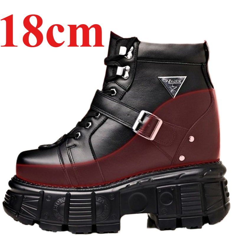 Stivali da Moto in Vera Pelle  - Men'S Shoes Dq recensione e prezzo