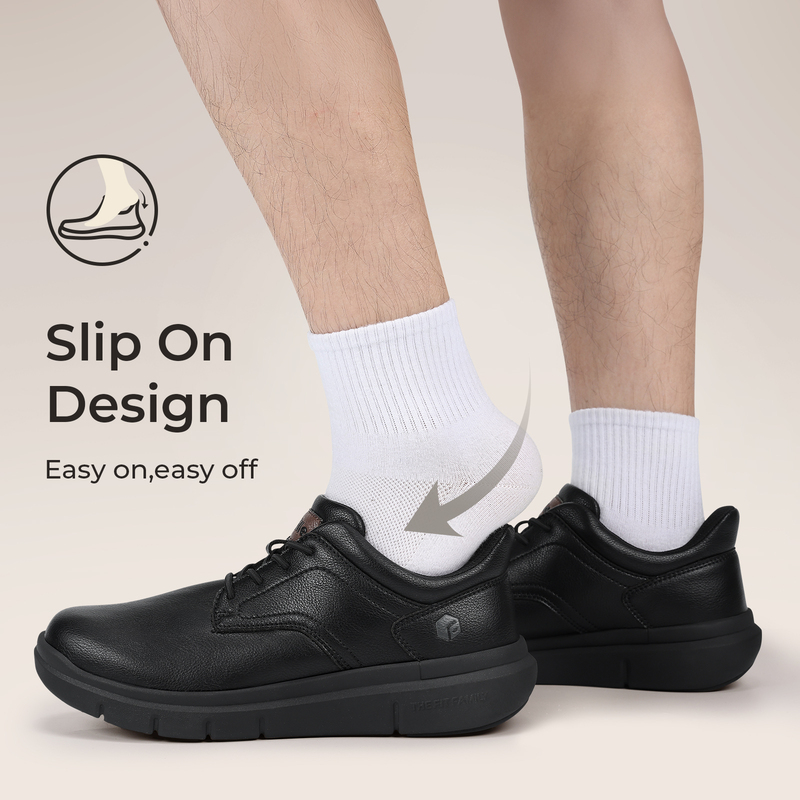 Scarpe Casual da Uomo in Pelle - Men Shoes Oxford recensione e prezzo