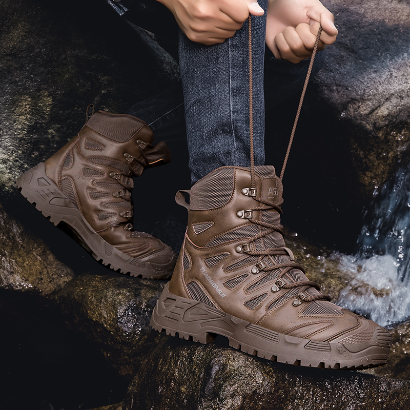 Stivali tattici da trekking al - Men'S Shoes Dq recensione e prezzo