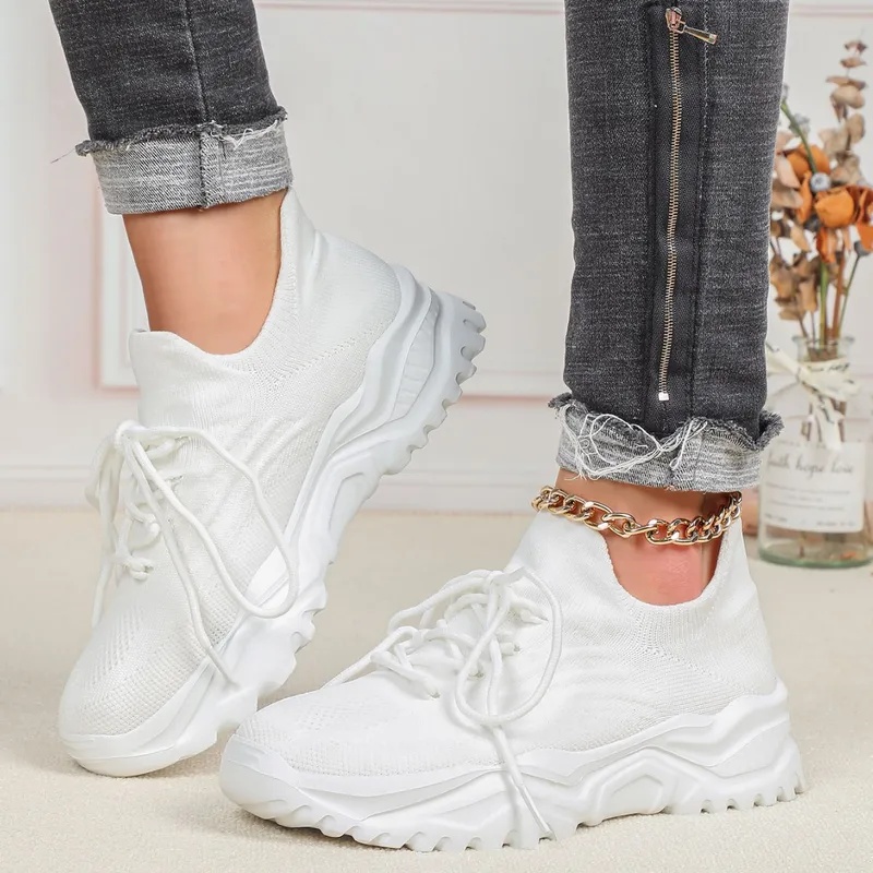 Sneakers con Plateau alla Moda - Men'S Shoes Slip On recensione e prezzo