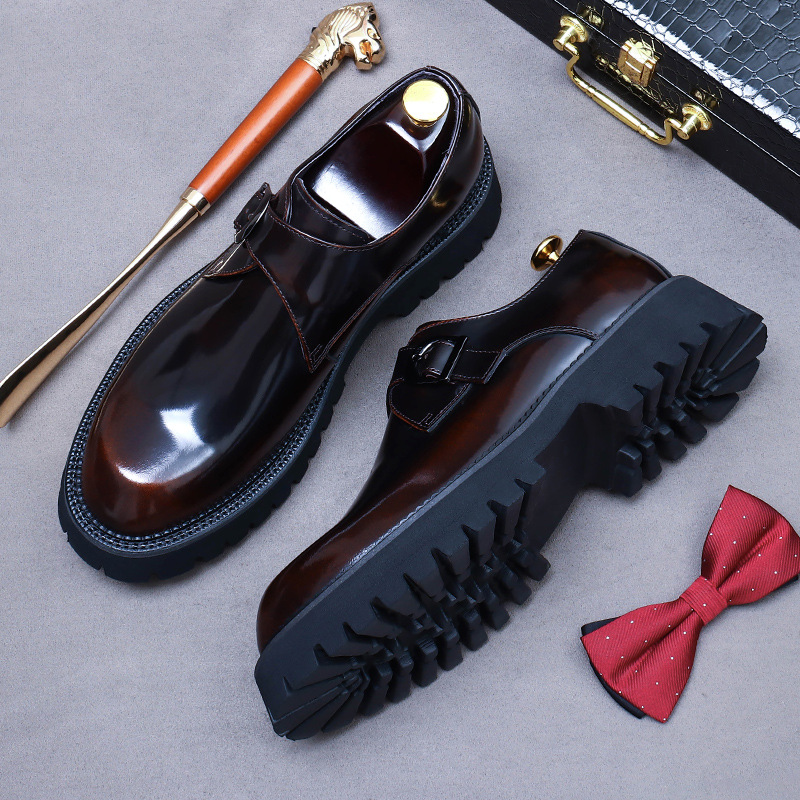Scarpe eleganti da uomo in ver - Men Shoes Official recensione e prezzo