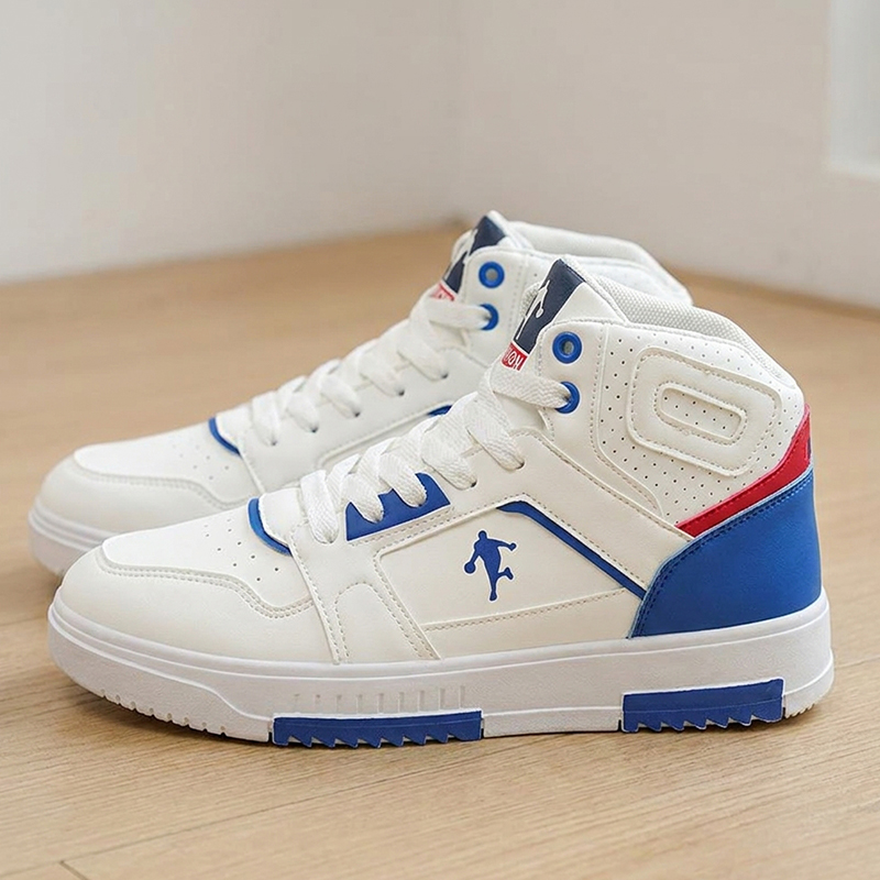 Sneakers da uomo bianche alte  - Men Shoes White Colour recensione e prezzo