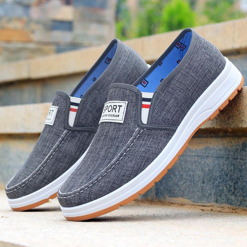 Scarpe estive in tela da uomo, - Men'S Shoes Slip On recensione e prezzo