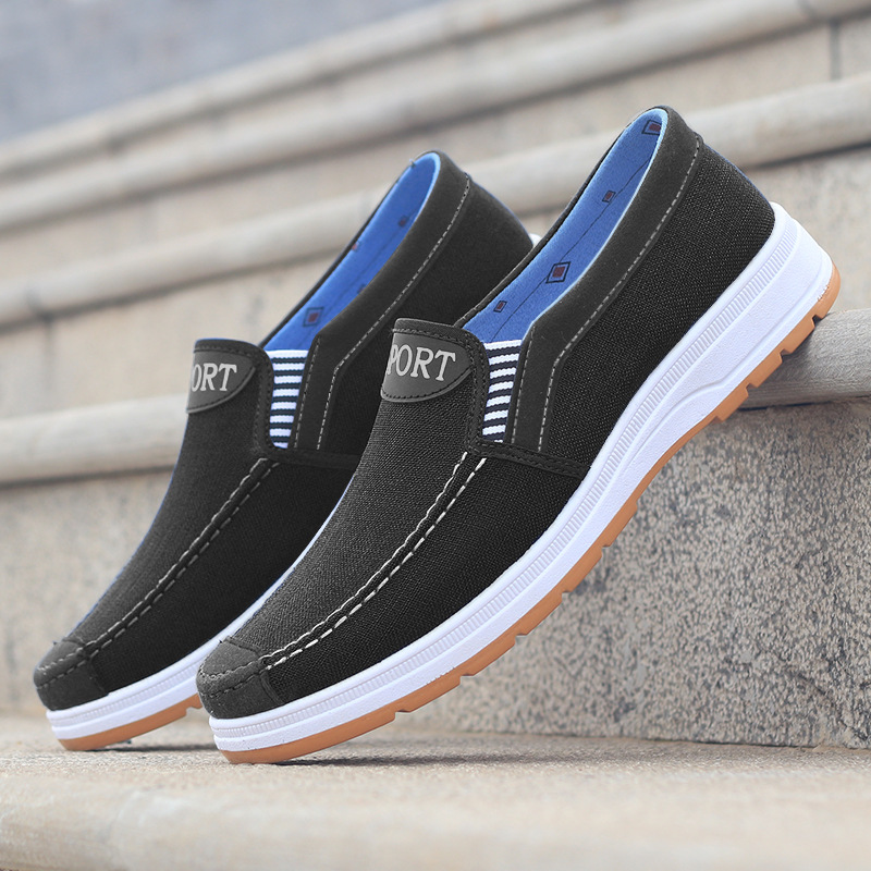 Scarpe estive in tela da uomo, - Men'S Shoes Slip On recensione e prezzo
